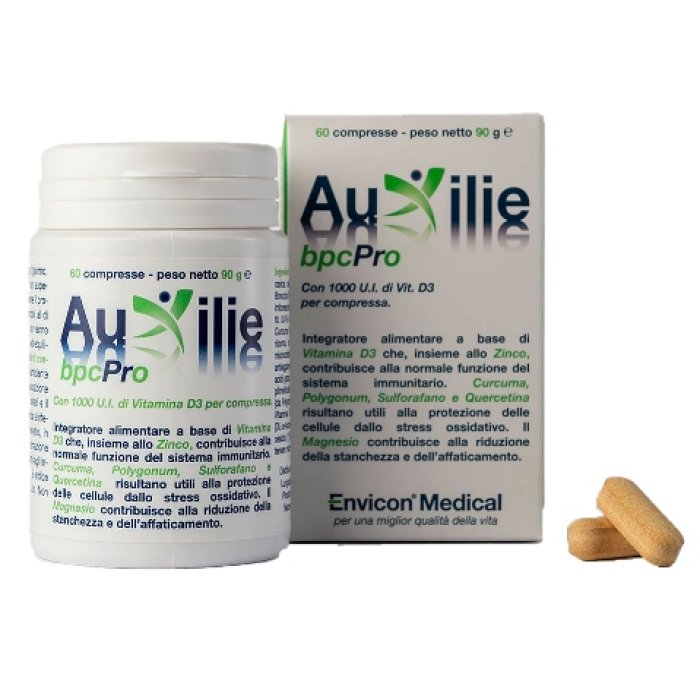 Envicon Medical Auxilie Bpcpro 30 Compresse Envicon Medical Auxilie Bpcpro 30 Compresse
