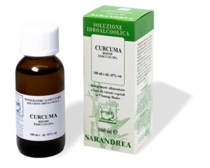 CURCUMA Gtt 100ml SARANDREA