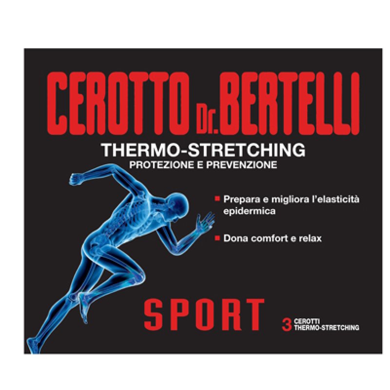 BERTELLI Cerotto Sport 3pz BERTELLI Cerotto Sport 3pz