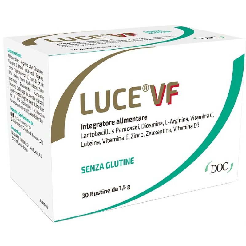 Luce VF Integratore per la vista 30 Bustine