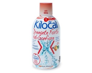 Kilocal drenante forte anti-gonfiore 500 ml gusto tropical - Pool Pharma Srl