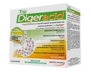 Pool Pharma Trio Digeracid 12 Bustine