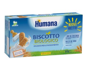 Humana Italia Humana Biscotto Baby Bio 2 Sacchetti Da 180 G