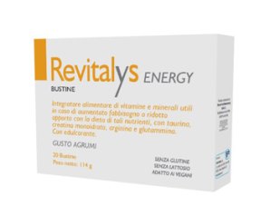 REVITALYS ENERGY 20BUST