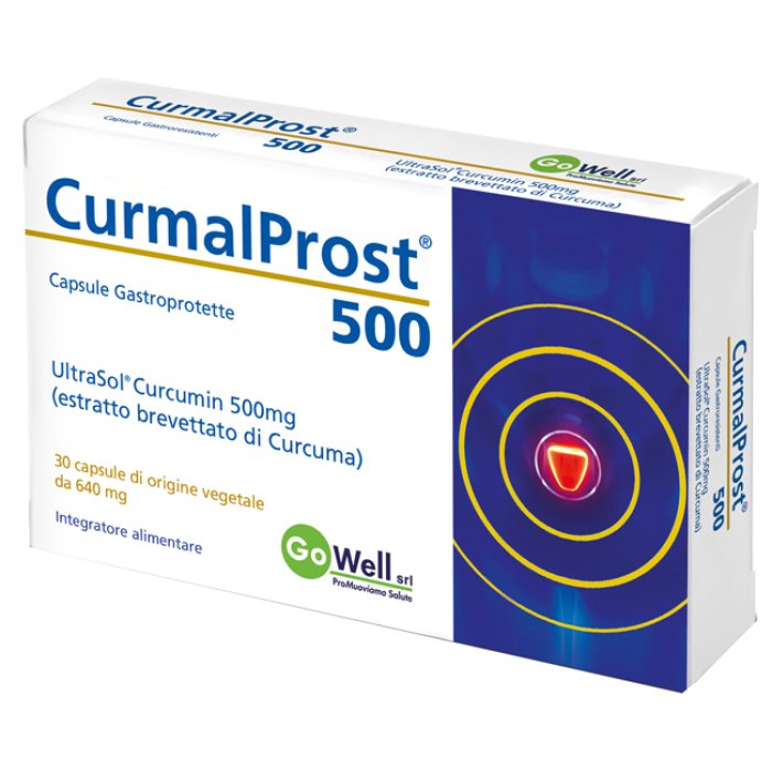 Curmalprost 500 Integratore per la Prostata 30 Capsule Curmalprost 500 Integratore per la Prostata 30 Capsule
