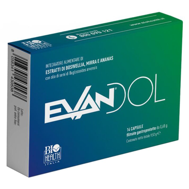 Biohealth Italia Evandol 14 Capsule Biohealth Italia Evandol 14 Capsule