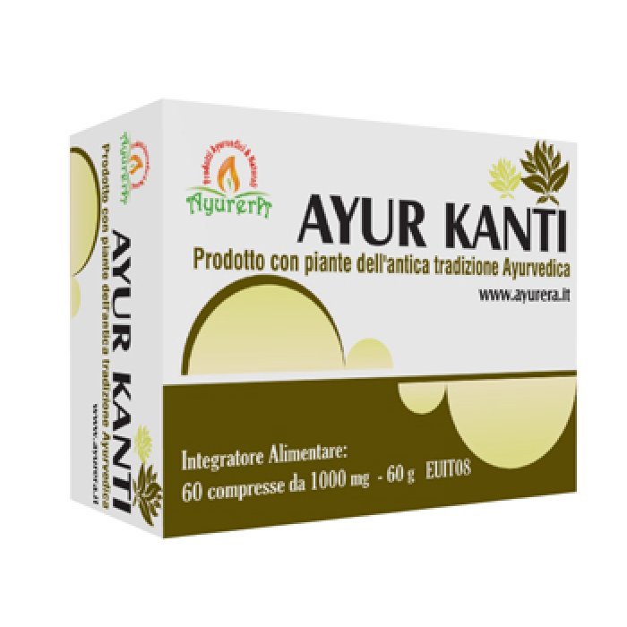 AYUR Kanti 60 Cpr AYUR Kanti 60 Cpr