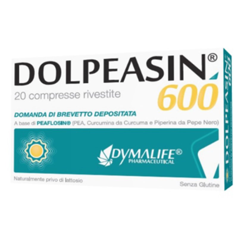 Dolpeasin 600 integratore ad azione antiossidante 20 compresse