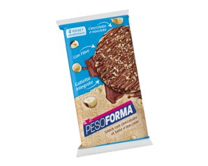 Pesoforma Galletta Con Cioccolato Al Latte E Nocciola 142 G