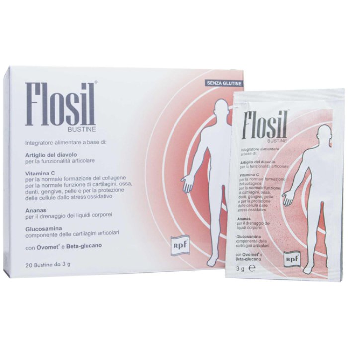 Rpf Flosil 20 Bustine