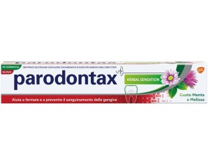 Elmex Igiene e Prevenzione Dentale Adulti Dentifricio Parodontax Herbal Sensation 75 ml