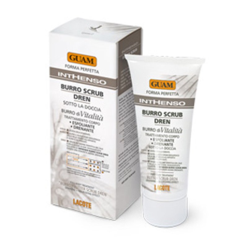 INTHENSO Burro Scrub Dren150ml INTHENSO Burro Scrub Dren150ml
