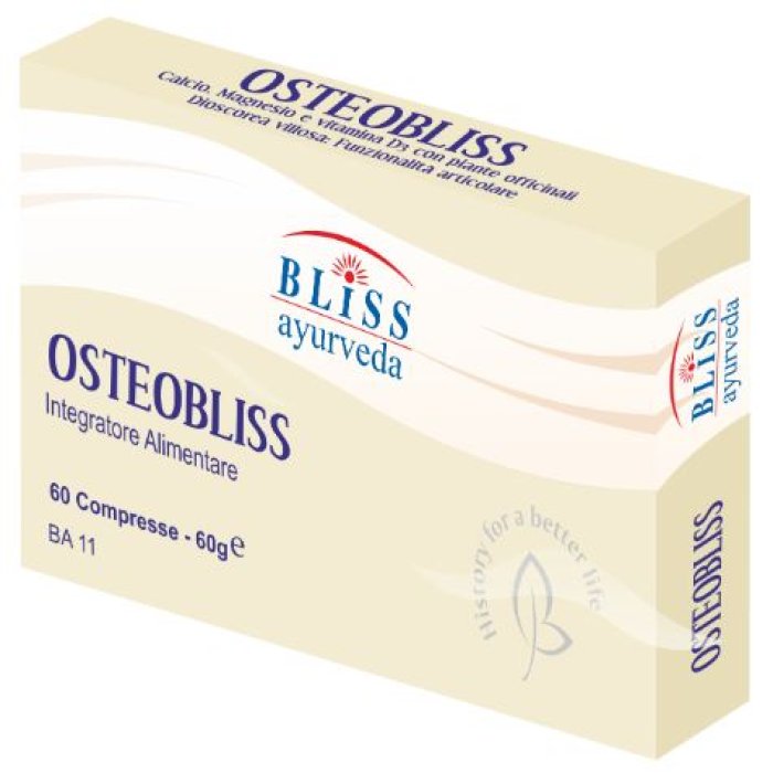 Bliss Ayurveda Italy Osteobliss 60 Compresse Bliss Ayurveda Italy Osteobliss 60 Compresse