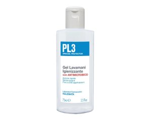 PL3 Gel Lavamani Igienizzante con Antibatterico 75ml