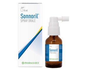 Sonnoril Spray Orale 15 ml - Integratore Melatonina ed Estratti Vegetali