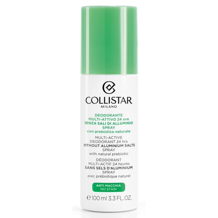Deodorante Multi-Attivo 24h 100 ml - deodorante spray lunga durata senza alcol