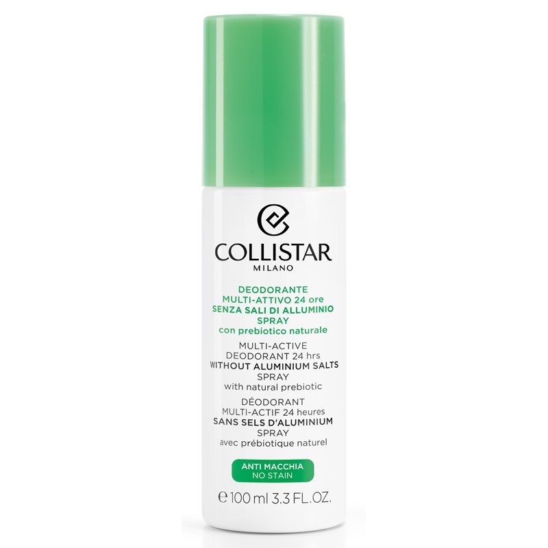 Deodorante Multi-Attivo 24h 100 ml - deodorante spray lunga durata senza alcol Deodorante Multi-Attivo 24h 100 ml - deodorante spray lunga durata senza alcol