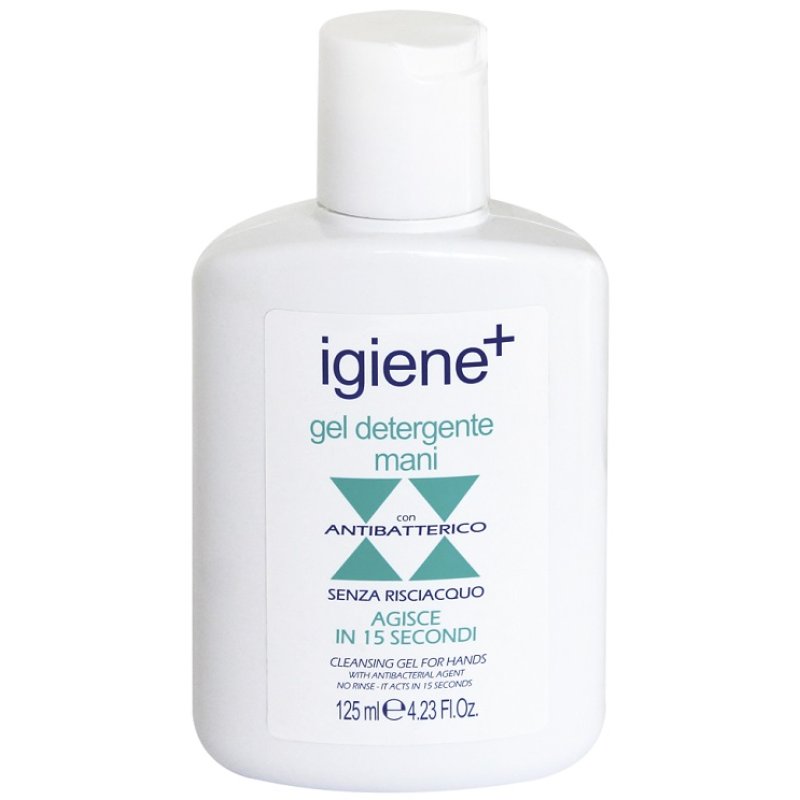 So.di.co. Igiene+ Gel Detergente Mani Senza Risciacquo 125 Ml So.di.co. Igiene+ Gel Detergente Mani Senza Risciacquo 125 Ml