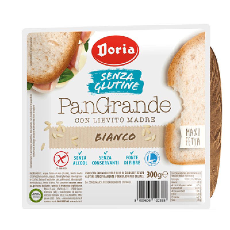 DORIA PANGRANDE Bianco SG 300g DORIA PANGRANDE Bianco SG 300g