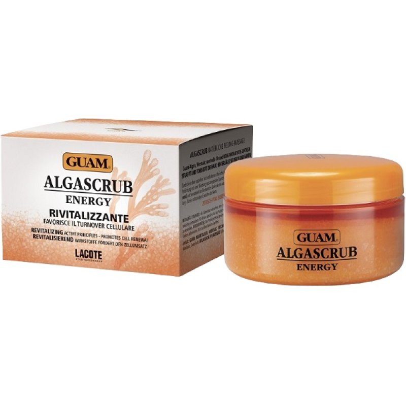 Guam Algascrub - Energy Esfoliante Naturale Rivitalizzante, 420g Guam Algascrub - Energy Esfoliante Naturale Rivitalizzante, 420g