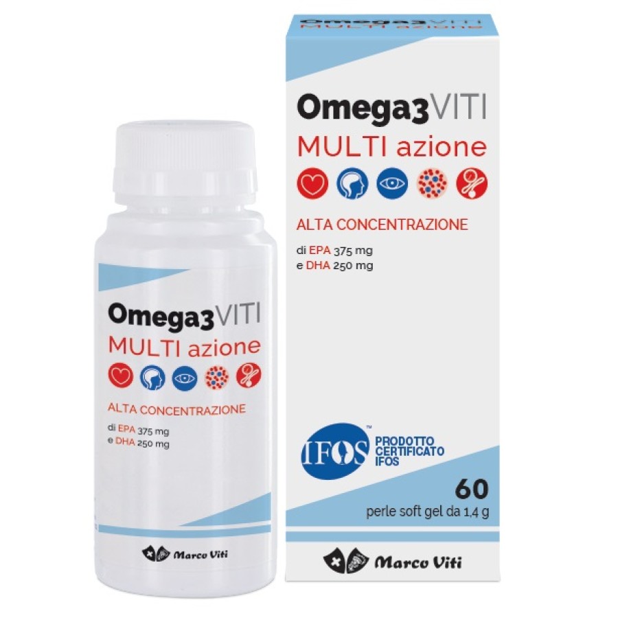 OMEGA 3 M-Az.60Perle VITI OFS | Openfarma