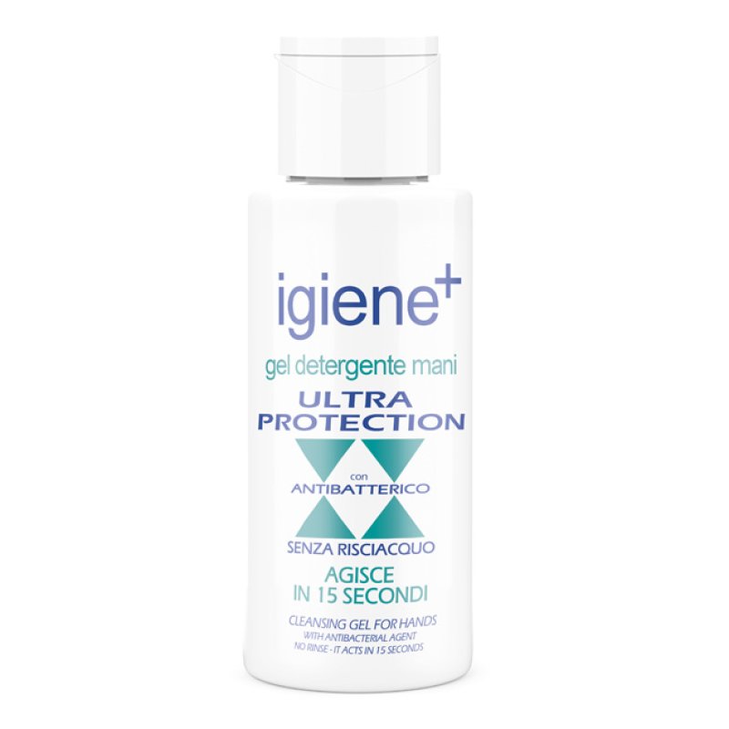 So.di.co. Igiene+ Gel Detergente Mani Ultra Protection Con Antibatterico 50 Ml