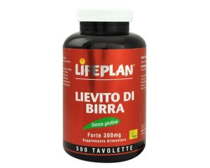 LIEVITO BIRRA Fte 300mg 500Tav