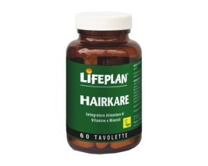 Lifeplan Products Ltd Haircare 60 Tavolette