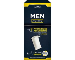 LINES SP MEN ACT LIV 2 8PZ 0081<