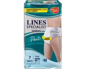 Lines Spec Pants Uni Plus M  7 P ausili per incontinenza ad alta assorbenza con comfort e discrezione