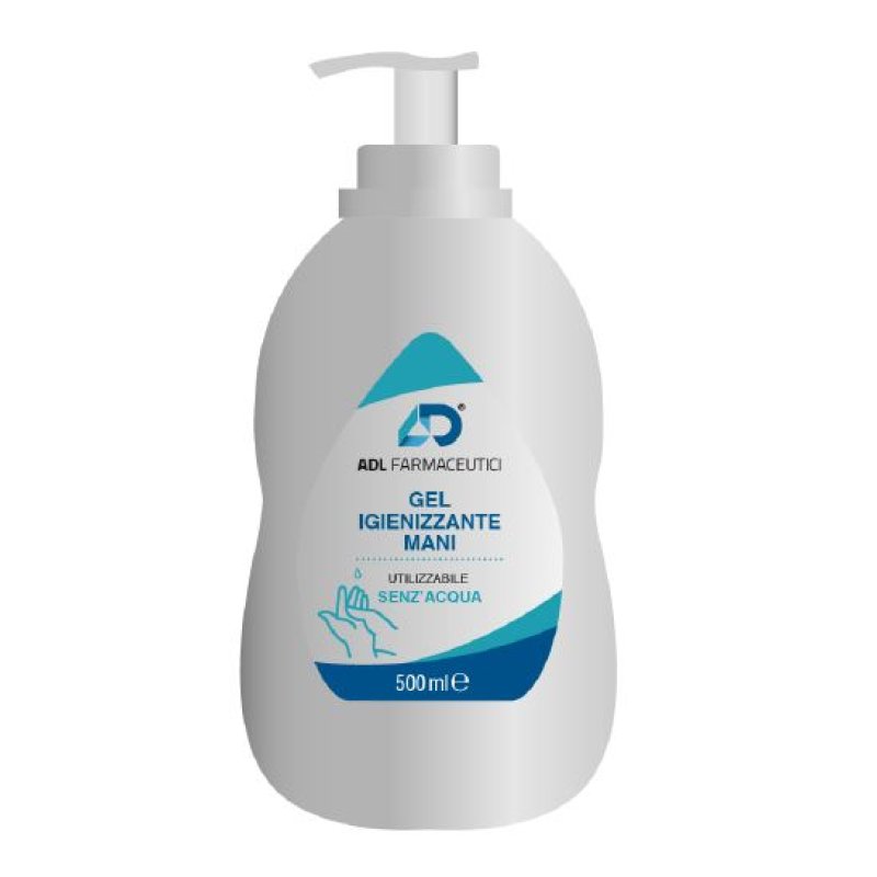 ADL GEL MANI IGIEN 500ML ADL GEL MANI IGIEN 500ML