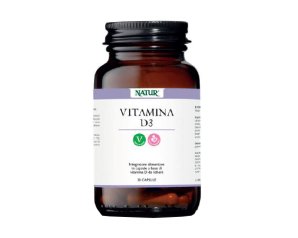 VITAMINA D3 30CPS NATUR