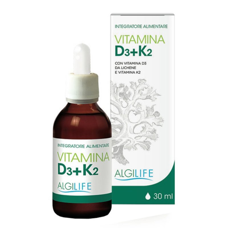 Vitamina D3 e K2 Integratore Liquido 30 Millilitri | Alta Concentrazione Vitamin per Sistema Immunitario, Ossa e Denti Vitamina D3 e K2 Integratore Liquido 30 Millilitri | Alta Concentrazione Vitamin per Sistema Immunitario, Ossa e Denti