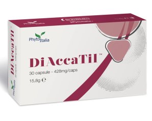 Diaccatil 30 capsule - integratore per equilibrio intestinale