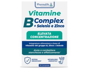 Pharmalife Research Vitacurveg - Vitamina B Complex Integratore 60 Compresse