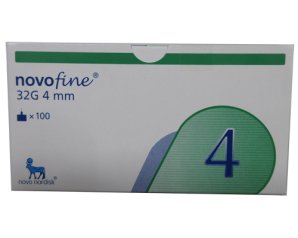 NOVOFINE PLUS G32 4MM 100PZ