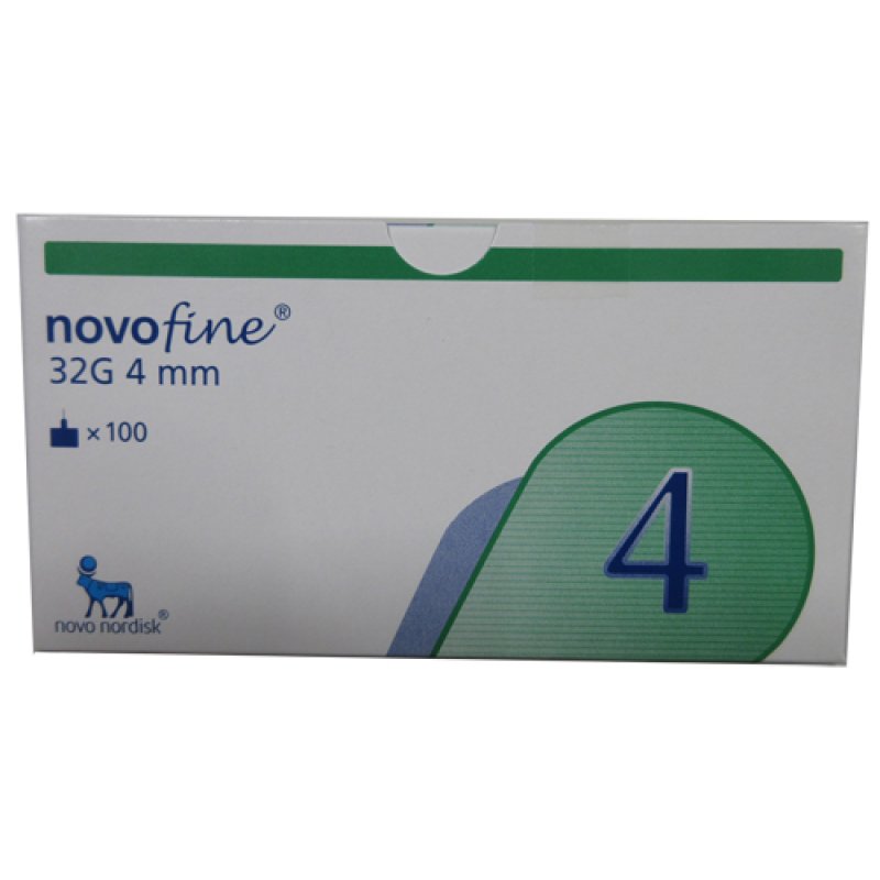NOVOFINE PLUS G32 4MM 100PZ NOVOFINE PLUS G32 4MM 100PZ