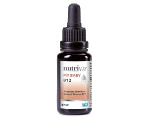 NUTRIVA My Baby B12 Gtt 20ml
