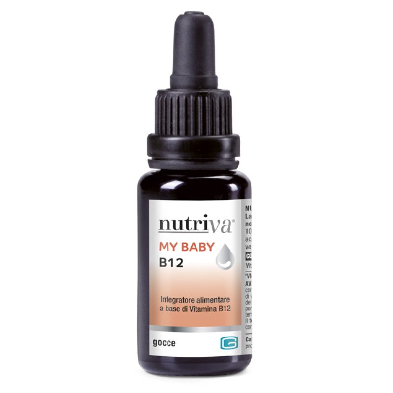 NUTRIVA My Baby B12 Gtt 20ml NUTRIVA My Baby B12 Gtt 20ml