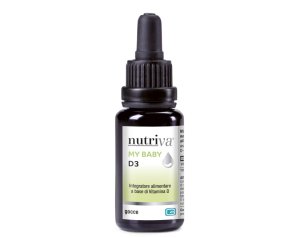 NUTRIVA My Baby D3 Gtt 20ml