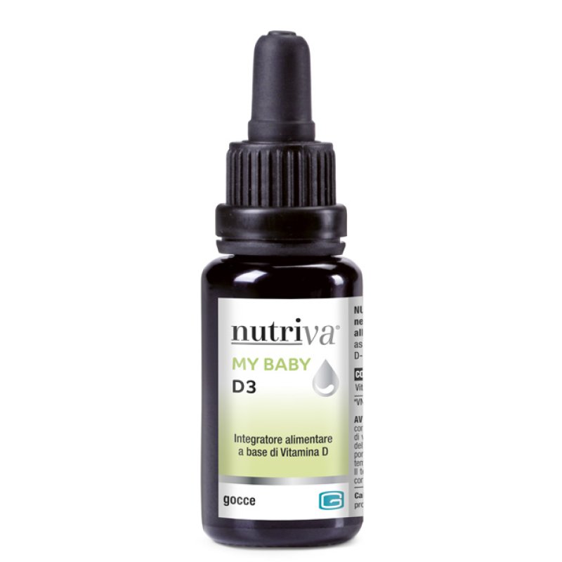 NUTRIVA My Baby D3 Gtt 20ml NUTRIVA My Baby D3 Gtt 20ml