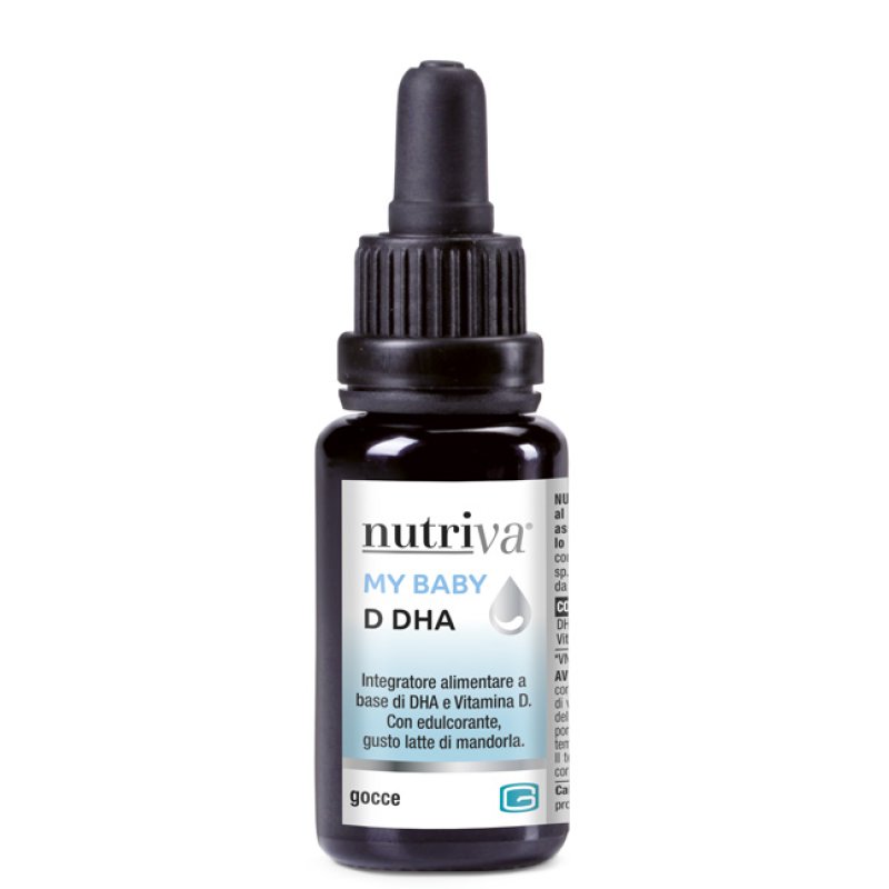 NUTRIVA My Baby DDHA Gtt 15ml NUTRIVA My Baby DDHA Gtt 15ml