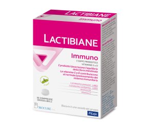 Lactibiane Immuno 30 compresse per il supporto del sistema immunitario