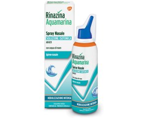 Rinazina Aquamarina Soluzione Isotonica Spray Nebulizzazione Intensa 100 Ml