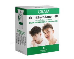 GRAM ZeroAcne Crema+Det.