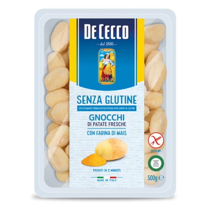 De Cecco Gnocchi Pat Fres 500 g