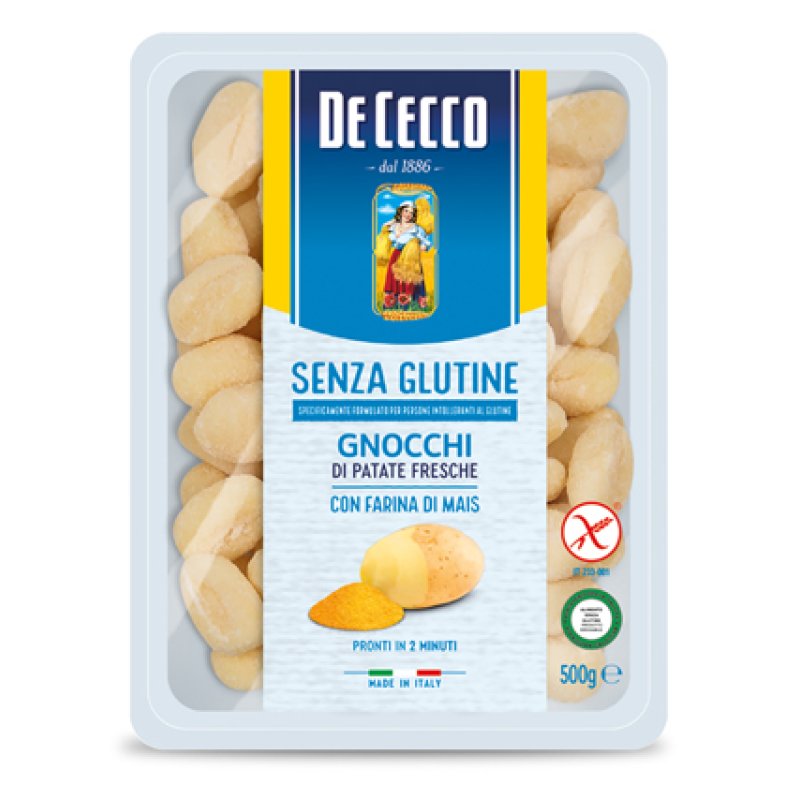 De Cecco Gnocchi Pat Fres 500 g De Cecco Gnocchi Pat Fres 500 g
