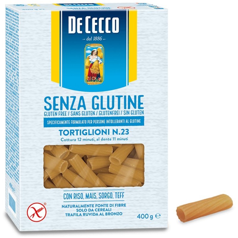 DE CECCO TORTIGLIONI N23 400G DE CECCO TORTIGLIONI N23 400G