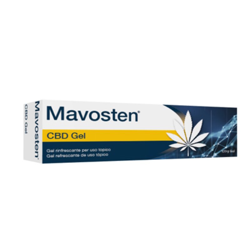 MAVOSTEN CBD GEL RINFRESCANTE MAVOSTEN CBD GEL RINFRESCANTE