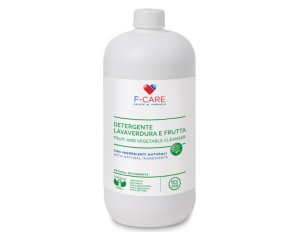 F CARE DETERGENTE LAVA VERDURA